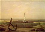 Caspar David Friedrich - paintings - Evening