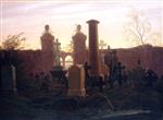 Caspar David Friedrich - paintings - Kügelgen's grave