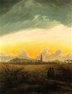 Caspar David Friedrich  - Bilder Gemälde - Neubrandenburg