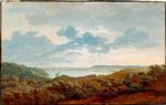 Caspar David Friedrich  - Bilder Gemälde - Rügen Landscape with Bay