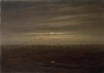 Caspar David Friedrich  - Bilder Gemälde - Sea shore