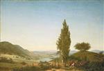 Caspar David Friedrich  - Bilder Gemälde - Summer