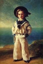 Franz Xavier Winterhalter - Bilder Gemälde - Albert Edward, Prinz von Wales