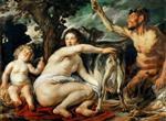 Jacob Jordaens - Bilder Gemälde - Die Kindheit des Jupiter