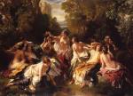 Franz Xavier Winterhalter - paintings - Florinda