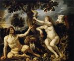 Jacob Jordaens - Bilder Gemälde - Fall of Man