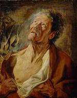 Jacob Jordaens - Bilder Gemälde - Job