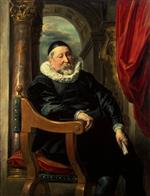 Jacob Jordaens  - Bilder Gemälde - Portrait of an Old Man
