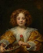 Jacob Jordaens  - Bilder Gemälde - Portrait of Anna Catherina