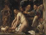 Jacob Jordaens  - Bilder Gemälde - Susanna and the Elders