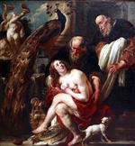 Jacob Jordaens  - Bilder Gemälde - Susanna and the Elders