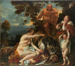 Jacob Jordaens  - Bilder Gemälde - The Childhood of Jupiter