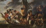 Jacob Jordaens  - Bilder Gemälde - The Ferry Boat to Antwerp