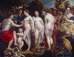 Jacob Jordaens  - Bilder Gemälde - The Judgement of Paris