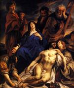 Jacob Jordaens  - Bilder Gemälde - The Lamentation