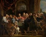 Jacob Jordaens  - Bilder Gemälde - The Last Supper