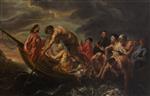 Jacob Jordaens  - Bilder Gemälde - The Miraculous Draught of Fishes