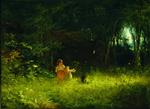 Iwan Nikolajewitsch Kramskoi - Bilder Gemälde - Children in the Woods