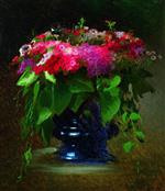 Iwan Nikolajewitsch Kramskoi - Bilder Gemälde - Flowers