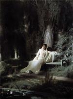 Iwan Nikolajewitsch Kramskoi - Bilder Gemälde - Moonlit Night