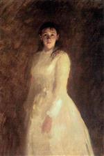 Iwan Nikolajewitsch Kramskoi - Bilder Gemälde - Portrait of a Woman