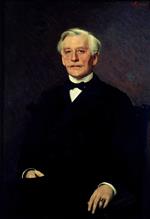 Iwan Nikolajewitsch Kramskoi - Bilder Gemälde - Portrait of Duke Pavel Liven