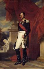 Franz Xavier Winterhalter - paintings - Leopold I, King of the Belgians