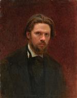 Iwan Nikolajewitsch Kramskoi  - Bilder Gemälde - Self Portrait