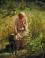 Iwan Nikolajewitsch Kramskoi  - Bilder Gemälde - The Beekeper