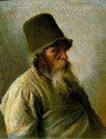 Iwan Nikolajewitsch Kramskoi  - Bilder Gemälde - The Miller