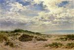 Benjamin Williams Leader - Bilder Gemälde - A Fine Morning on the Sussex Coast