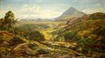 Benjamin Williams Leader - Bilder Gemälde - A Fine Morning, North Wales