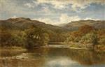 Benjamin Williams Leader - Bilder Gemälde - A Welsh River