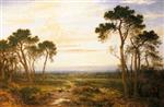 Benjamin Williams Leader - Bilder Gemälde - Across the Heath