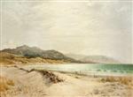 Benjamin Williams Leader  - Bilder Gemälde - Cambria's Coast