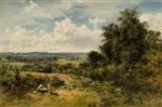 Benjamin Williams Leader  - Bilder Gemälde - Landscape-3