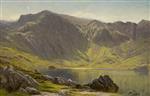 Benjamin Williams Leader  - Bilder Gemälde - Llyn Idwal, Snowdonia