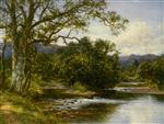 Benjamin Williams Leader  - Bilder Gemälde - North Wales