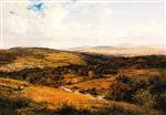 Benjamin Williams Leader  - Bilder Gemälde - On the Borders of Dartmoor
