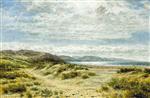 Benjamin Williams Leader  - Bilder Gemälde - On the Welsh Coast near Towyn