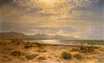 Benjamin Williams Leader  - Bilder Gemälde - The Sands of Aberdovey