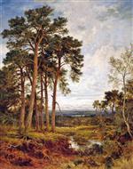 Benjamin Williams Leader  - Bilder Gemälde - The Weald of Surrey
