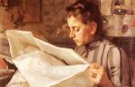 Anders Zorn - Bilder Gemälde - Emma Zorn, Lasandre