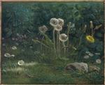 Jean Francois Millet - Bilder Gemälde - Dandelions