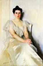 Anders Zorn - Bilder Gemälde - Frances Cleveland