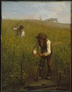 Jean Francois Millet - Bilder Gemälde - In the Vineyard