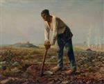 Bild:Man with a Hoe