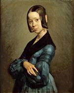 Jean Francois Millet  - Bilder Gemälde - Pauline Ono