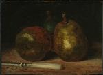 Jean Francois Millet  - Bilder Gemälde - Pears