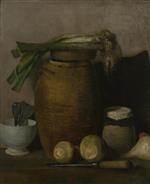 Jean Francois Millet  - Bilder Gemälde - Still Life